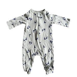 3M Baby Dinosaur Pajama Footie PJ
